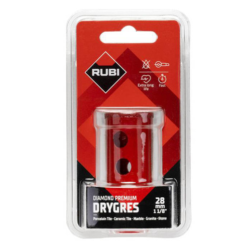 Wiertło Rubi 06972 DRYGRES PREMIUM - 28mm