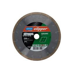 Tarcza diamentowa Norton Clipper EXTREME CERAMIC SOFT 230x25.4