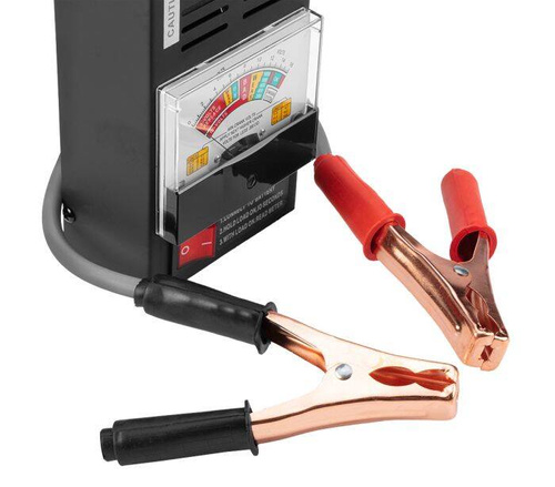 Tester akumulatorów 6-12V 100A, analogowy NEO Tools 11-984