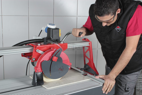 Przecinarka do glazury Rubi DC-250 850 z tarczą CEV 250