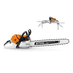 Pilarka spalinowa MS 500i W 63 cm 3/8" w zestawie ze scyzorykiem Stihl 11472000118