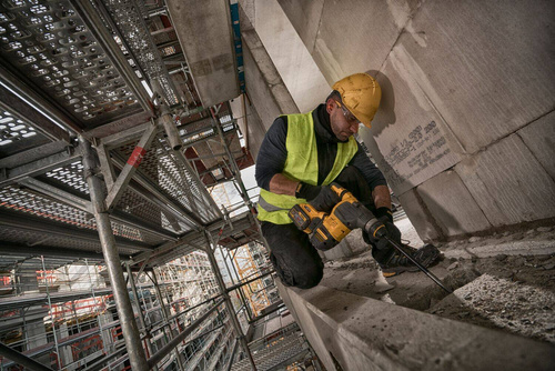 Młotowiertarka Dewalt DCH333T2