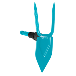 Motyczka sercowa 7cm 2 zęby Combisystem GARDENA 03215-20