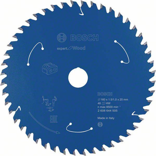 Tarcza Expert for Wood do bezprzewodowych pił ręcznych 160x20 Bosch 2608644505