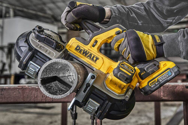 Piła taśmowa Dewalt DCS378N