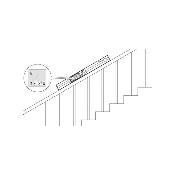 Dalmierz Bosch GLM 80 + R 60 z szyną pomiarową