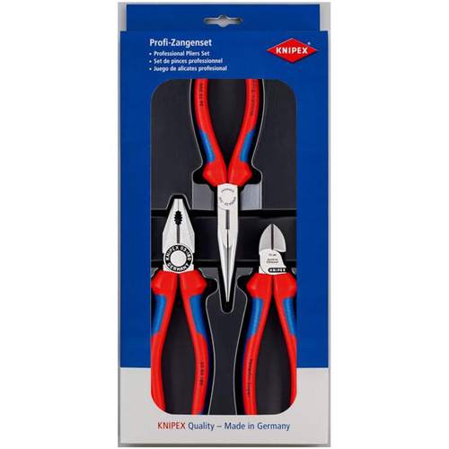 Zestaw szczypiec Knipex 002011