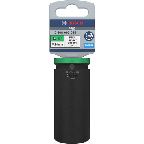 Nasadka udarowa 1/2" Bosch 2608003055 rozmiar 24 mm