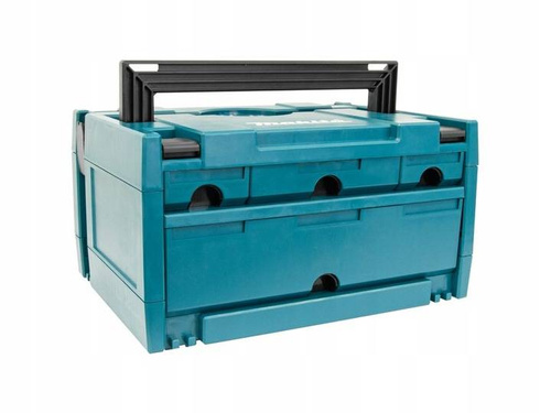 Walizka Makpak z szufladami (1+3) Makita P-84311