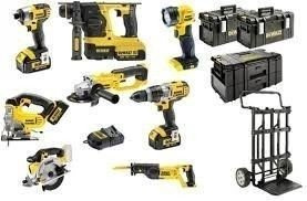 Zestaw elektronarzędzi DeWalt DCK891M4