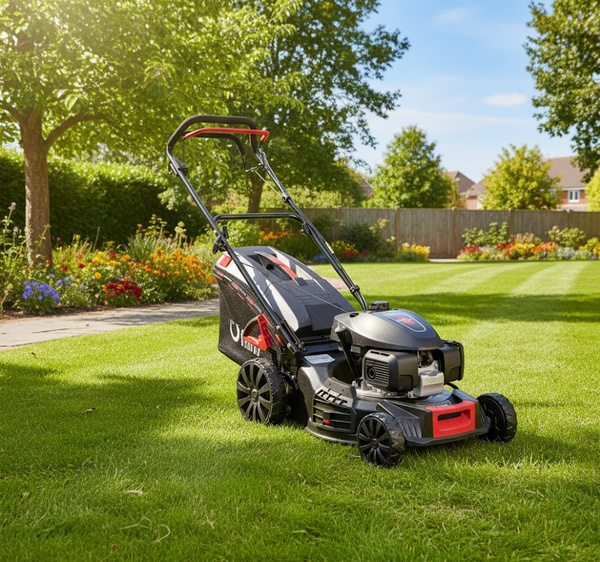 Kosiarka spalinowa z napędem Cedrus KS48S-H z silnikiem Honda