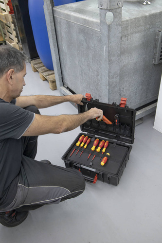 Walizka narzędziowa Wiha Basic L electric 45530