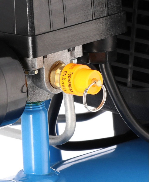 Mały kompresor olejowy Airpress H 185-6 8 bar 1.5 KM/1.1 kW 82.3 l/min 6 l