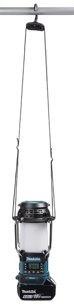 Radio z lampą i latarką Makita DMR057