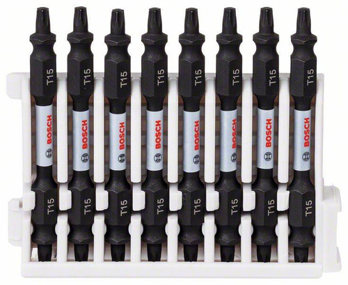 8-częściowy zestaw końcówek wkręcających Impact Control Bosch 2608522342