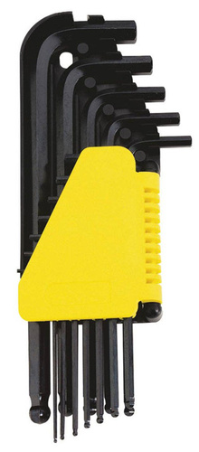 Zestaw 9 kluczy imbusowych 1.5-10 mm Stanley 0-69-256