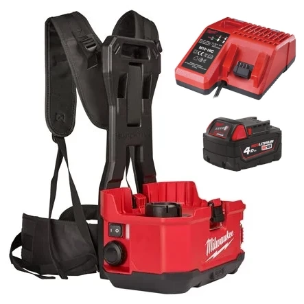 Plecakowy opryskiwacz ciśnieniowy Milwaukee M18BPFPH-401 SWITCH TANK™ - jednostka podstawowa