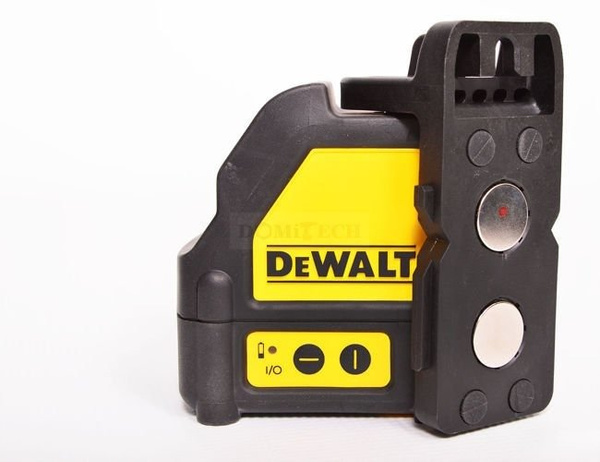 Zestaw Laser Krzyżowy DeWalt DW088KD z Detektorem 
