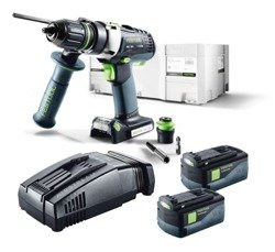 Wiertarko-wkrętarka udarowa PDC 18/4 Li 5,2-Plus-SCA Festool 574918