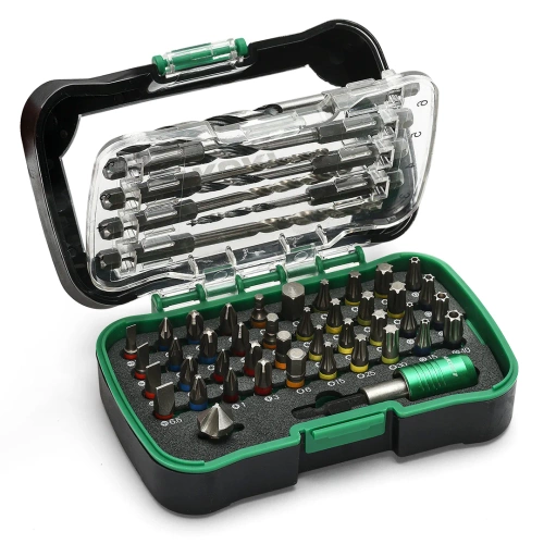 Zestaw bitów i wierteł Hikoki 750365 50 el.