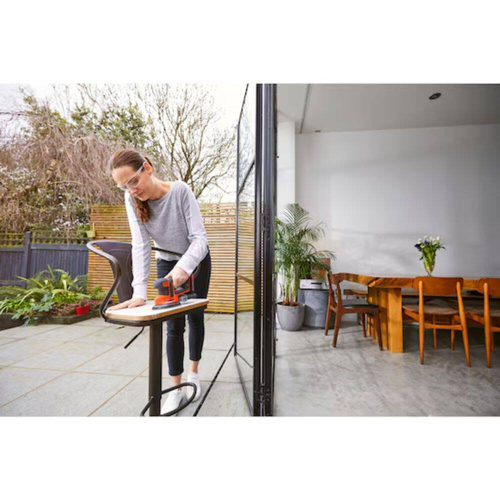 Szlifierka oscylacyjna akumulatorowa Mouse Black Decker BDCDS18-QW