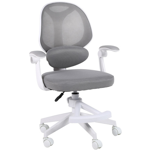 Fotel obrotowy Belivio VIVO szary