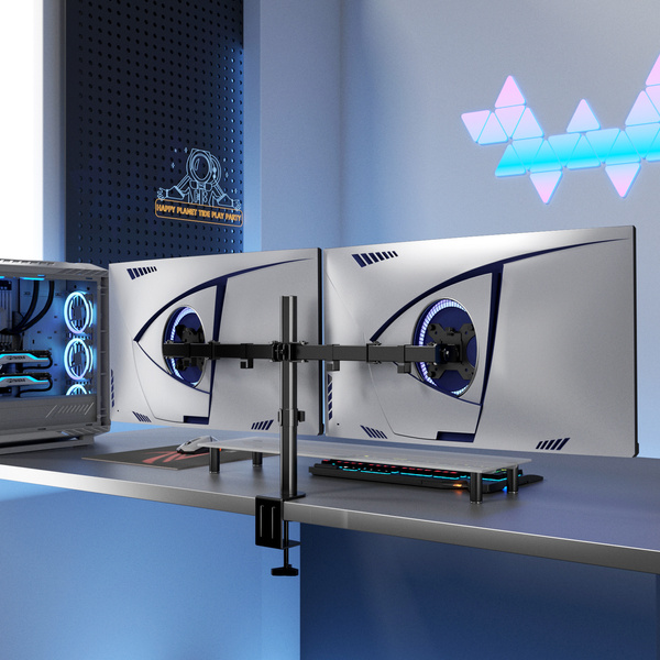 Uchwyt na dwa monitory ZYONIX ZETA