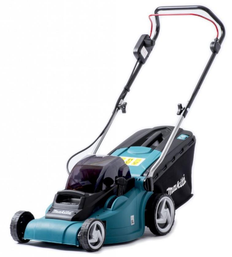 Kosiarka do trawy Makita DLM380PM2 o szerokości koszenia 38 cm - akumulatorowa 2x 18V 