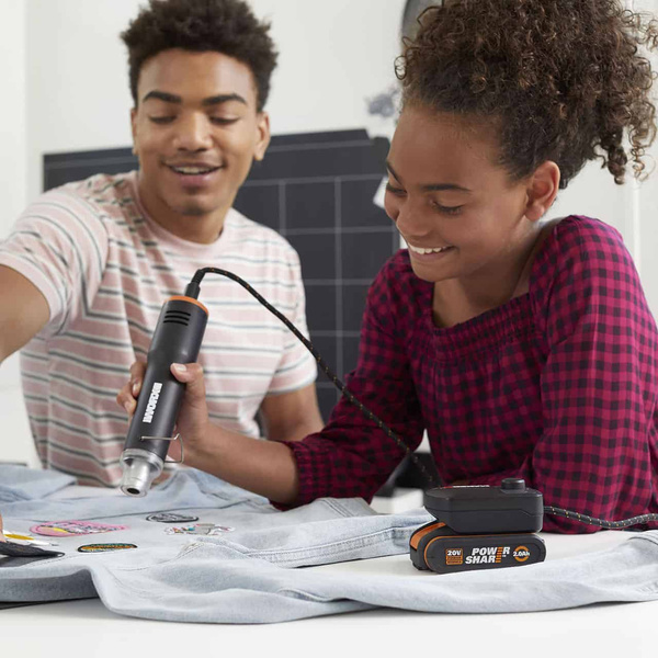 Mini opalarka Worx MakerX WX743.9