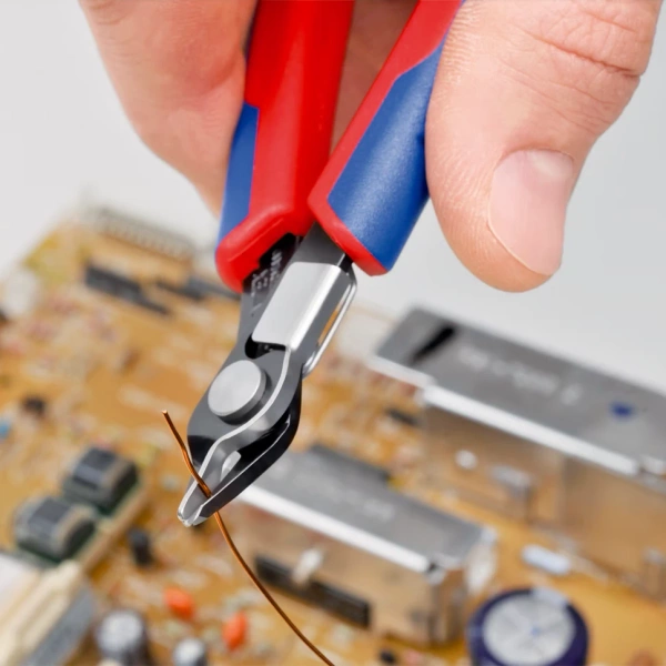 KNIPEX Szczypce tnące boczne, obcinaczki dla elektryka