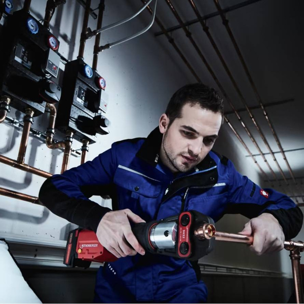 Zaciskarka Rothenberger ROMAX 4000