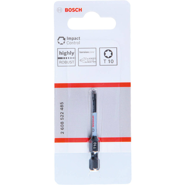 Bit udarowy Bosch Impact Control HEX T10 50mm 2608522485