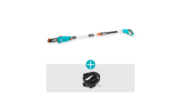 Akumulatorowa pilarka łańcuchowa z trzonkiem teleskopowym Gardena TCS 20/18V P4A 14770-20