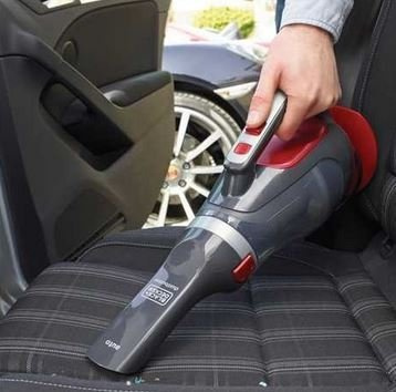 Odkurzacz samochodowy Dustbuster ADV1200 Black & Decker