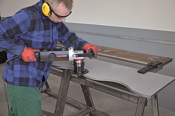 Ukosowarka (krawędziarka) do blachy BM-16 Promotech