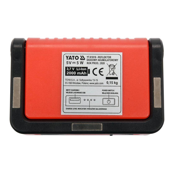 Reflektor przenośny Yato YT-81819