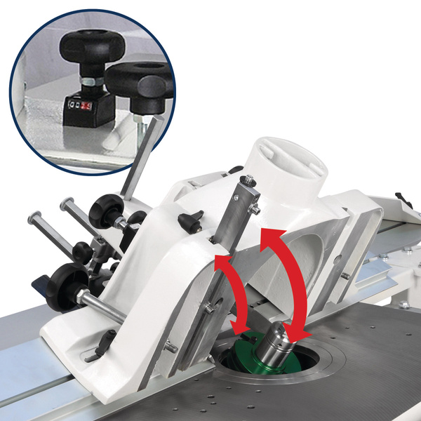 Maszyna wieloczynnościowa Holzkraft minimax cu 410e F 27 TERSA 5500550