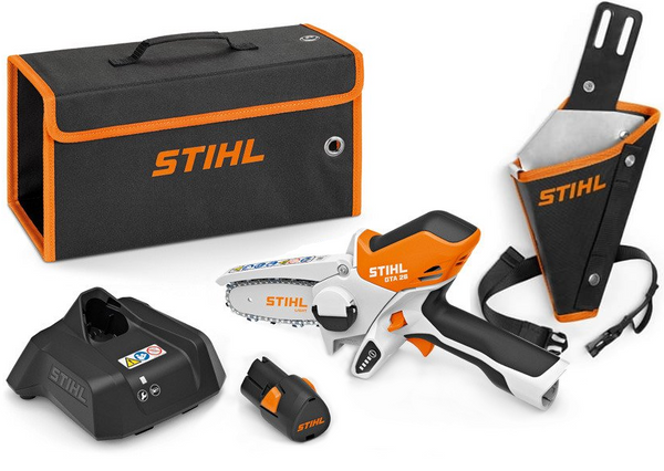 Mini piła łańcuchowa GTA 26 Set + kabura GA010116918+GA014901700 Stihl 