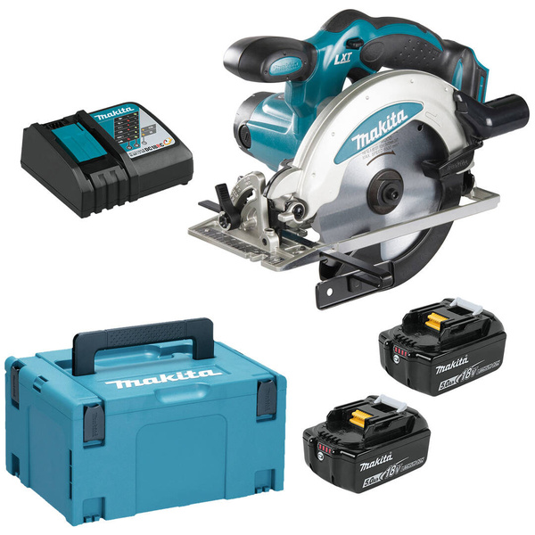 Pilarka tarczowa Makita DSS610RTJ