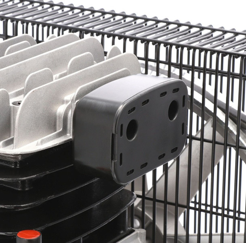 Kompresor dwutłokowy olejowy Airpress HK 600-90 Pro 10 bar 4 KM/3 kW 400V 355 l/min 90 l