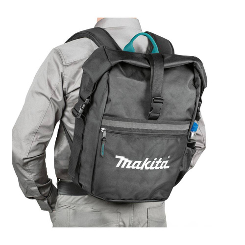 Plecak z rolowaną klapą Makita E-1552