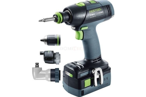 Wiertarko-wkrętarka T 18+3 Li 5,2-Set Festool 575693 (stary 574758)