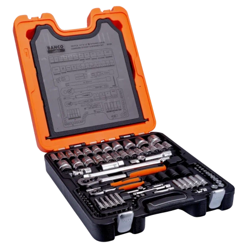 Zestaw narzędzi Bahco S106 106 el.