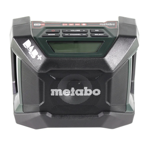 Radio budowlane Metabo R 12-18 DAB+ BT 600778850