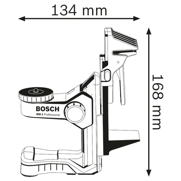 Uniwersalny uchwyt Bosch BM1 do GLL, GCL