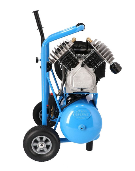 Kompresor dwutłokowy olejowy Airpress LM 25-410 10 bar 3 KM/2.2 kW 328 l/min 25 l