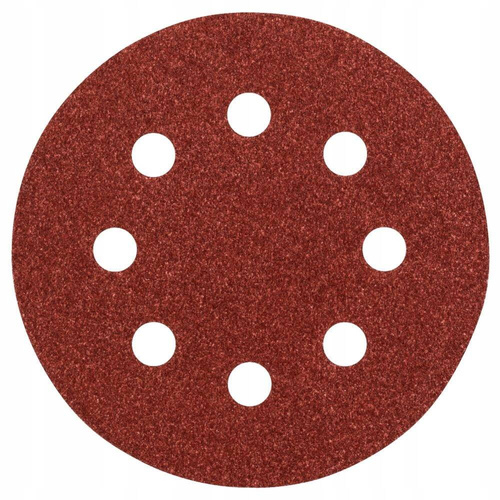 Zestaw 5 szt. papierów ściernych do szlifierki mimośrodowej P180 125 mm Bosch 2609256A26