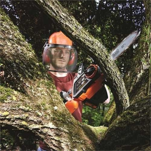 Akumulatorowa pilarka łańcuchowa 18 V 2,0 AH Black Decker GKC1825L20