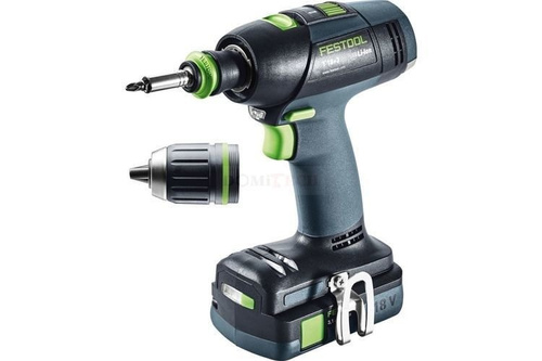 Wiertarko-wkrętarka T 18+3 Li 3,1-Compact Festool 574908