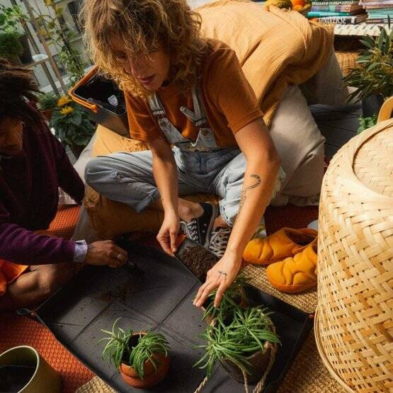 Składana mata do sadzenia roślin Fiskars 1071304